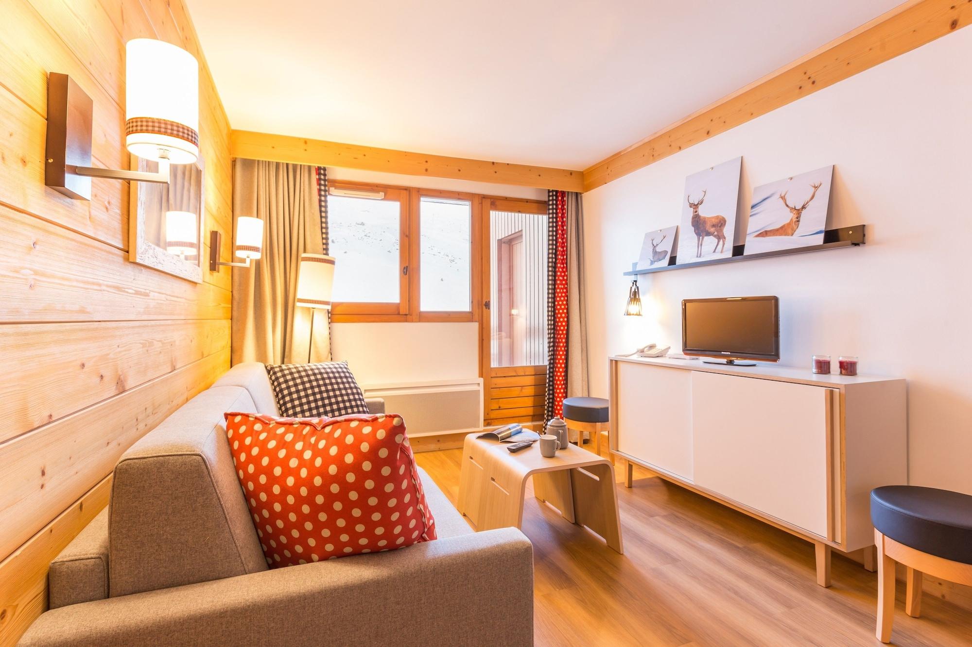 Residence Pierre & Vacances Aconit Saint-Martin-de-Belleville Ngoại thất bức ảnh