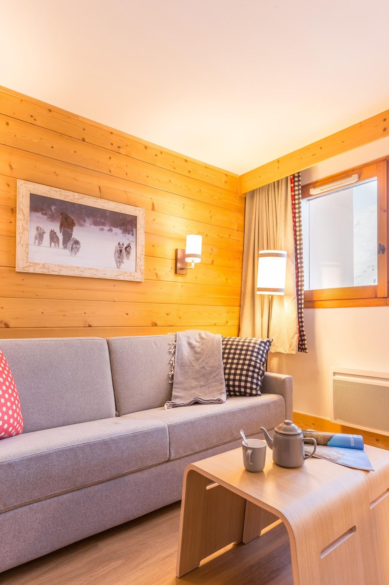Residence Pierre & Vacances Aconit Saint-Martin-de-Belleville Ngoại thất bức ảnh