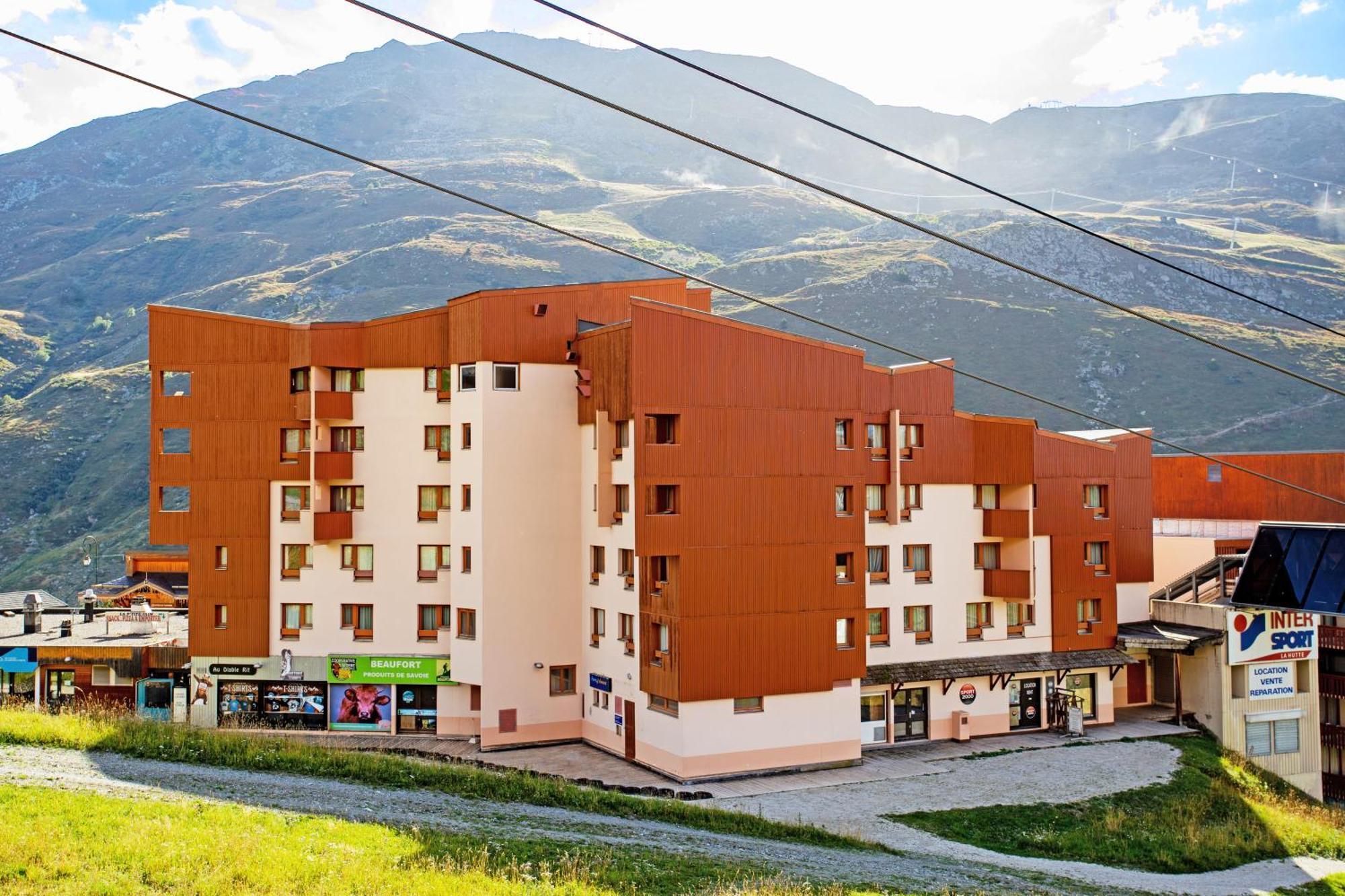 Residence Pierre & Vacances Aconit Saint-Martin-de-Belleville Ngoại thất bức ảnh