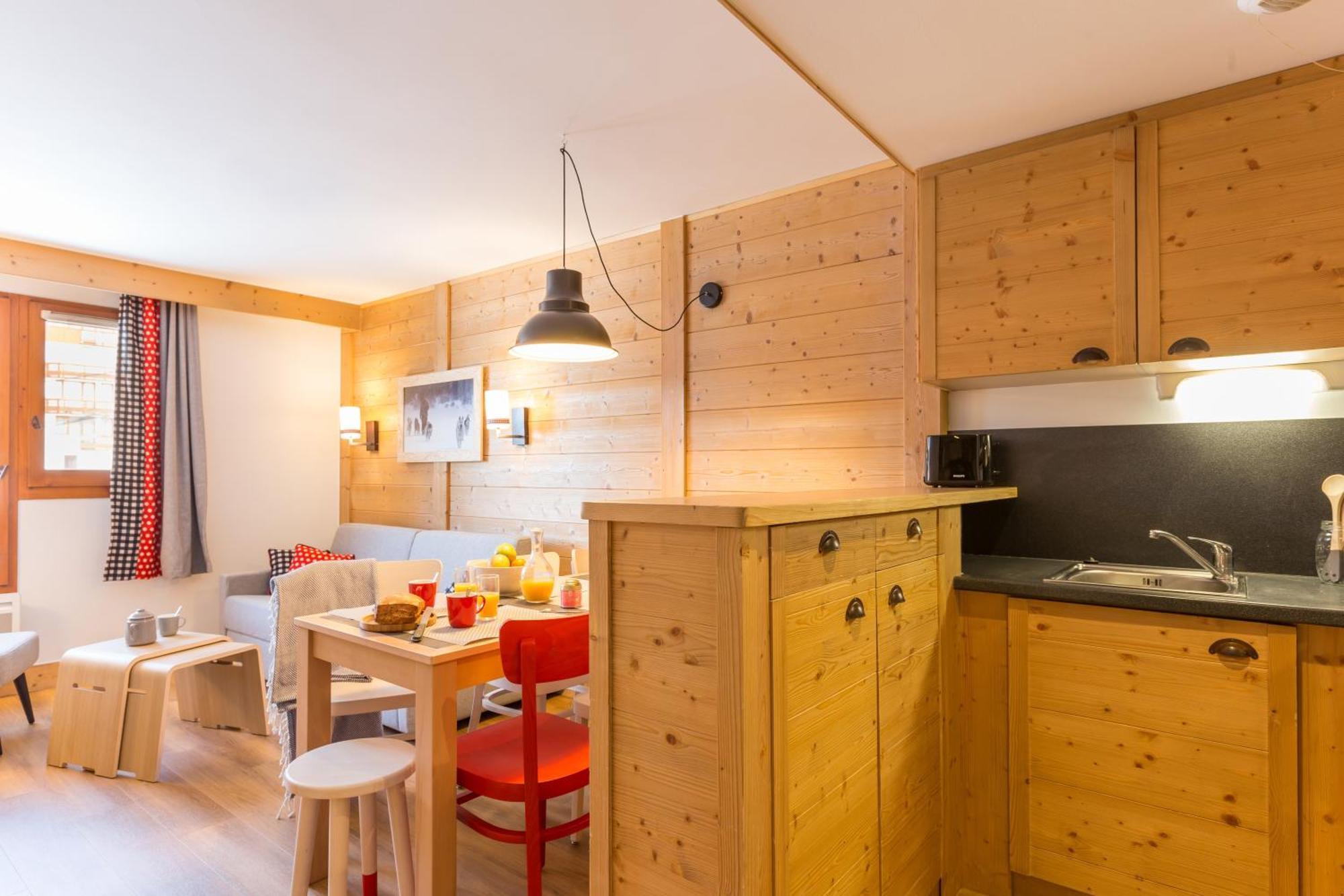 Residence Pierre & Vacances Aconit Saint-Martin-de-Belleville Ngoại thất bức ảnh