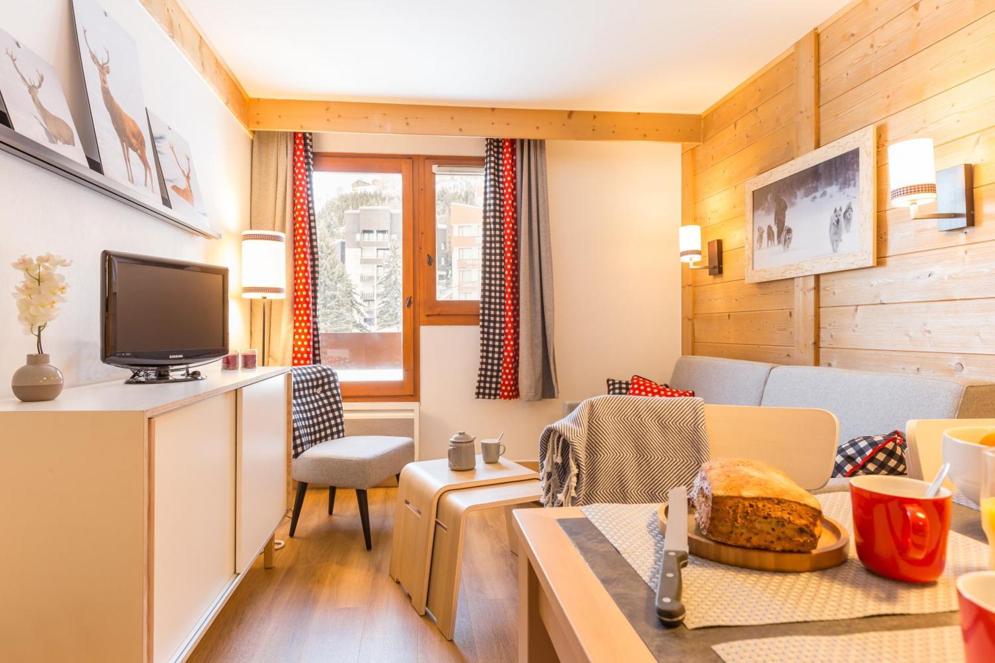 Residence Pierre & Vacances Aconit Saint-Martin-de-Belleville Ngoại thất bức ảnh