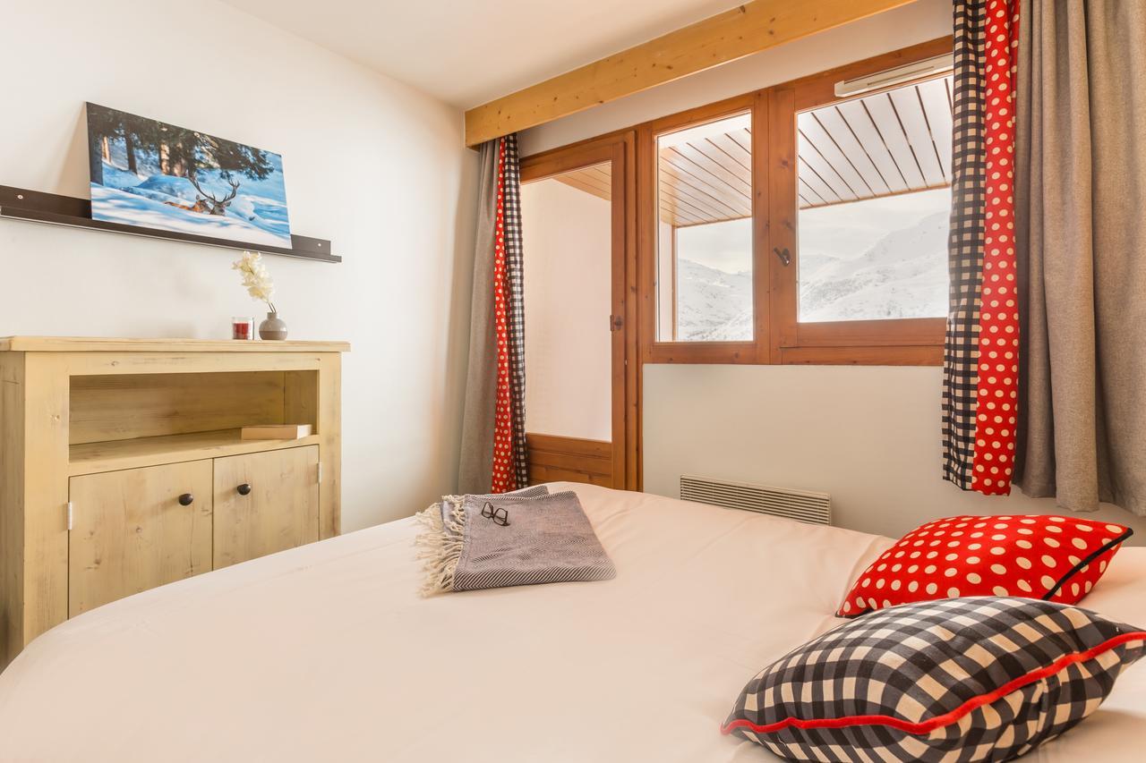 Residence Pierre & Vacances Aconit Saint-Martin-de-Belleville Ngoại thất bức ảnh