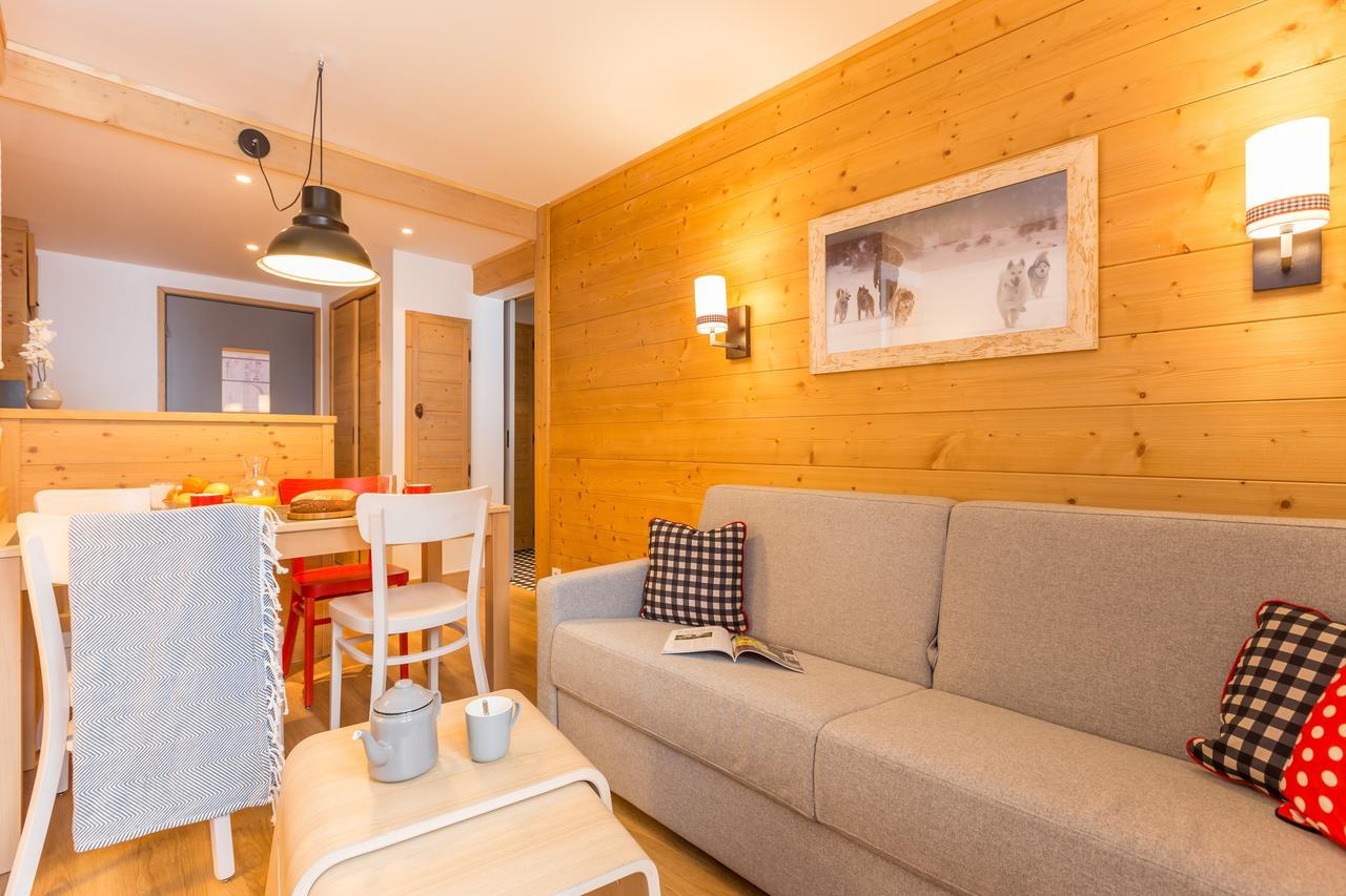 Residence Pierre & Vacances Aconit Saint-Martin-de-Belleville Ngoại thất bức ảnh