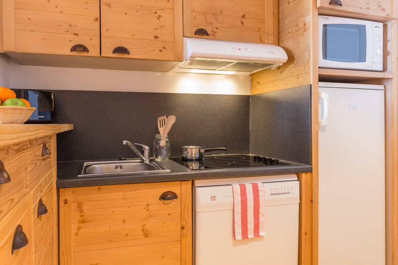 Residence Pierre & Vacances Aconit Saint-Martin-de-Belleville Ngoại thất bức ảnh