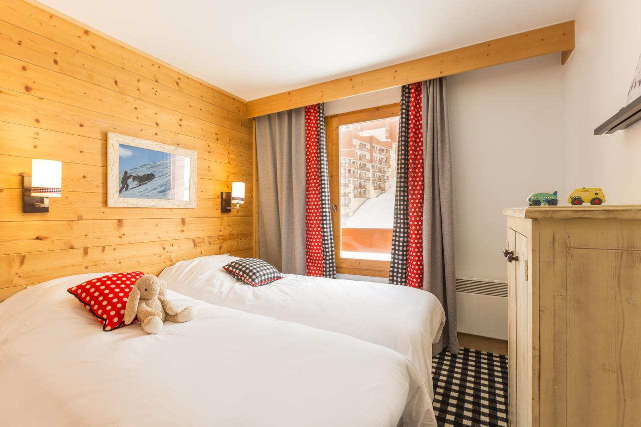 Residence Pierre & Vacances Aconit Saint-Martin-de-Belleville Ngoại thất bức ảnh