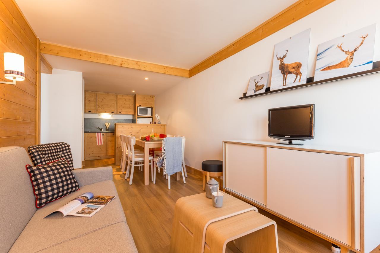 Residence Pierre & Vacances Aconit Saint-Martin-de-Belleville Ngoại thất bức ảnh