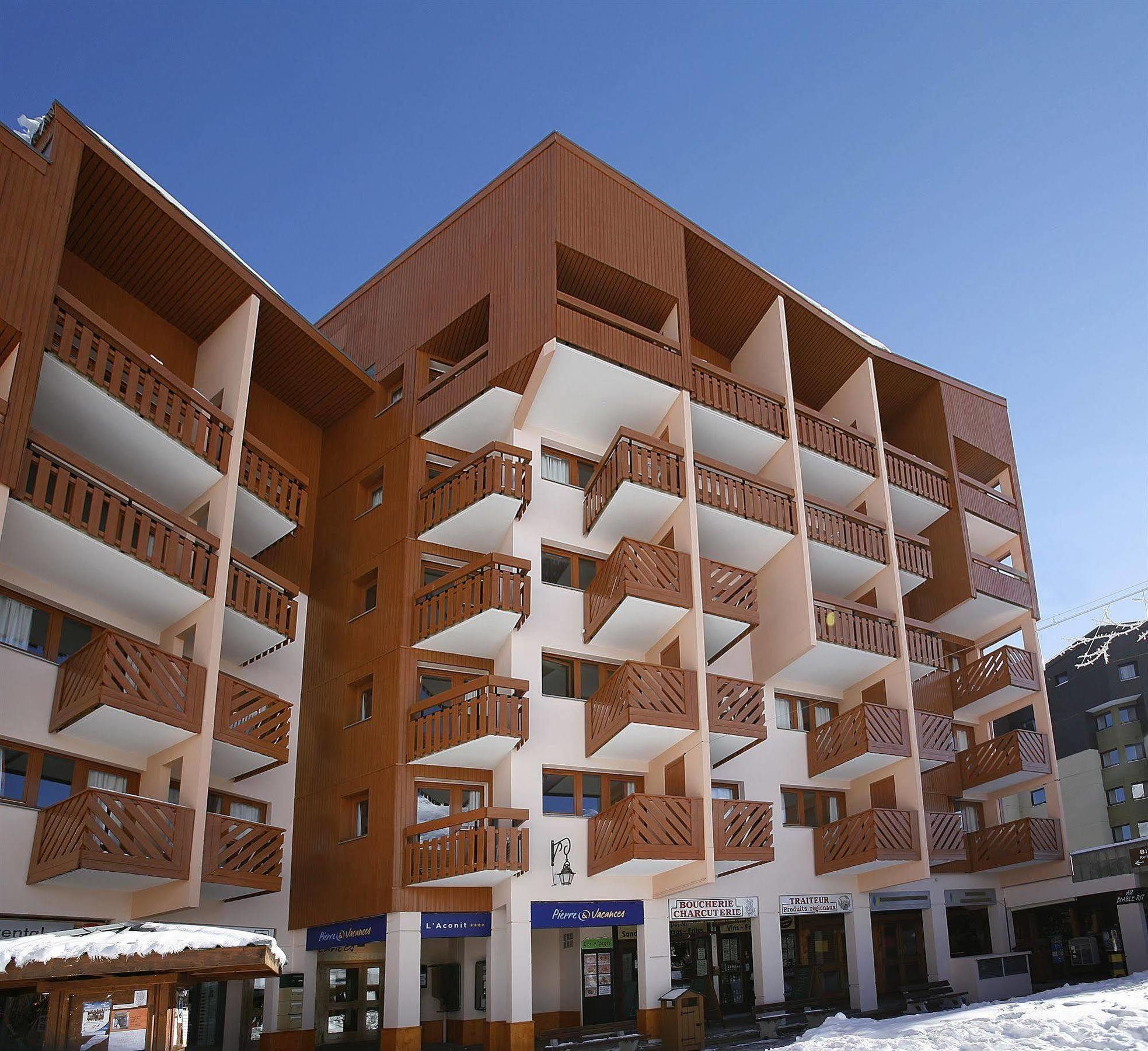 Residence Pierre & Vacances Aconit Saint-Martin-de-Belleville Ngoại thất bức ảnh