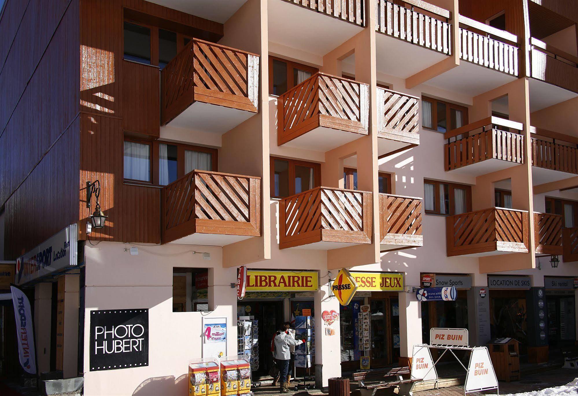 Residence Pierre & Vacances Aconit Saint-Martin-de-Belleville Ngoại thất bức ảnh