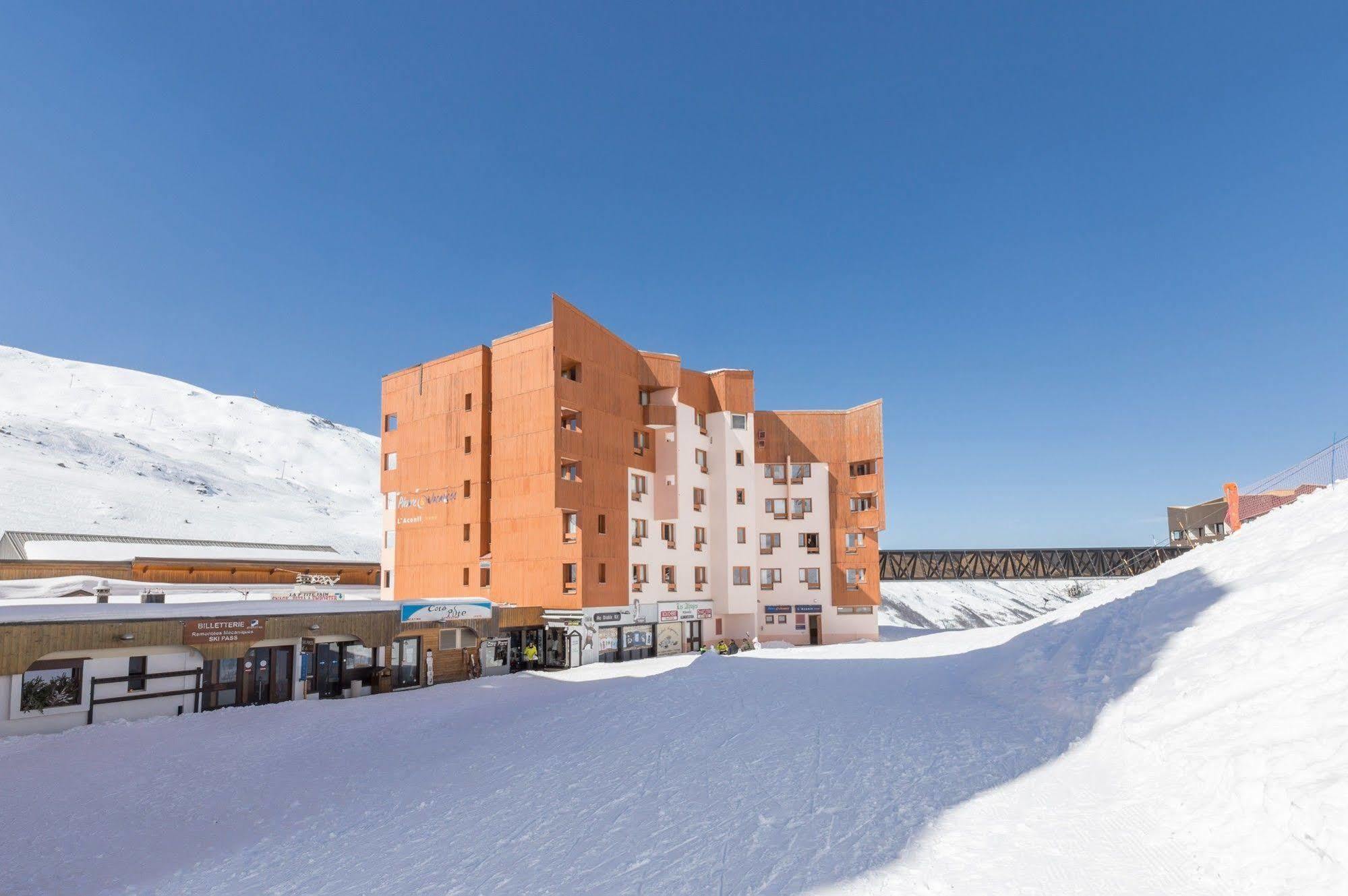 Residence Pierre & Vacances Aconit Saint-Martin-de-Belleville Ngoại thất bức ảnh