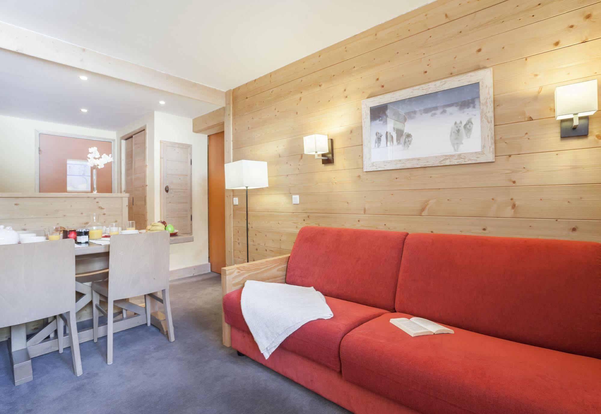 Residence Pierre & Vacances Aconit Saint-Martin-de-Belleville Ngoại thất bức ảnh