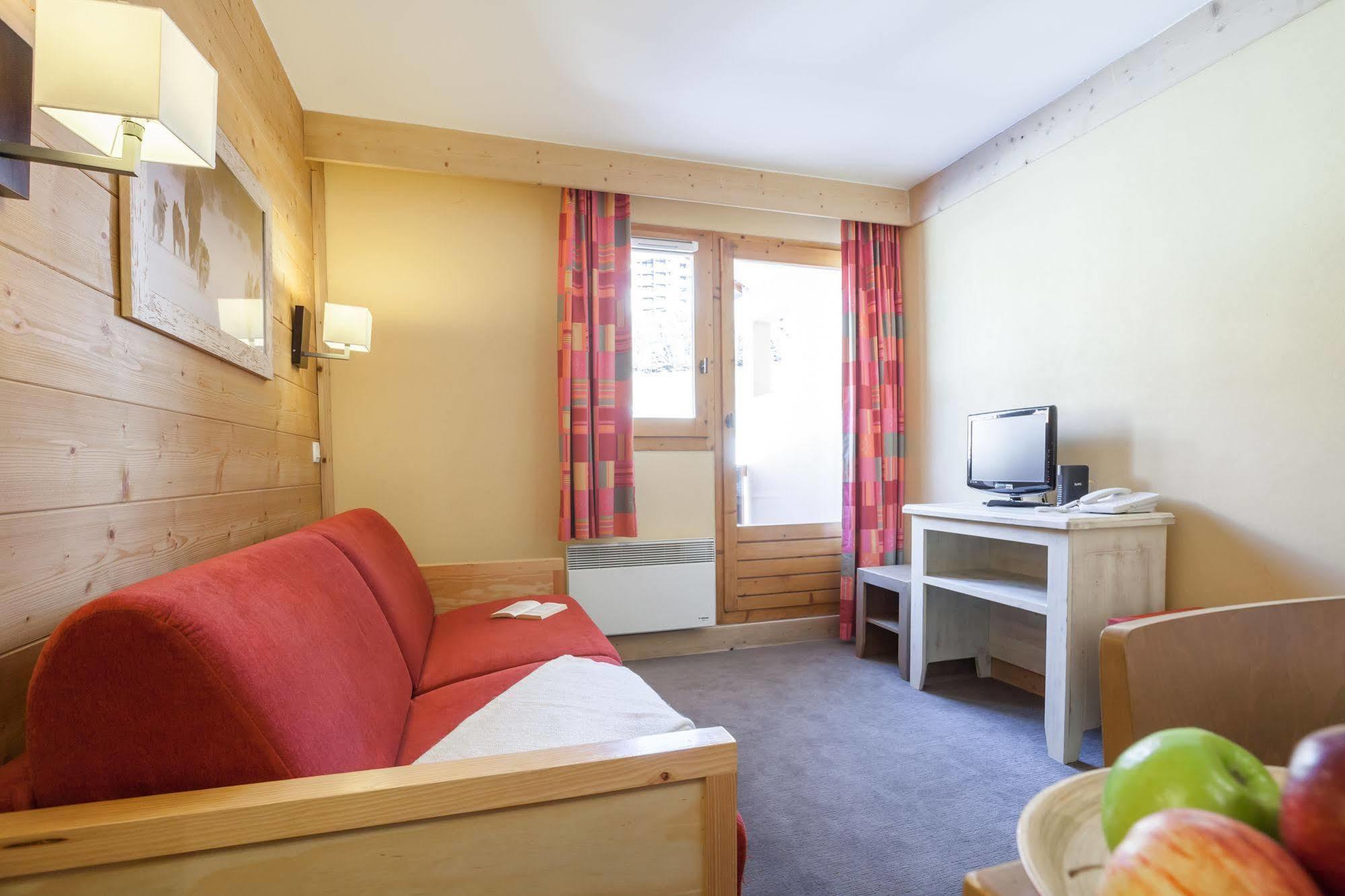 Residence Pierre & Vacances Aconit Saint-Martin-de-Belleville Ngoại thất bức ảnh