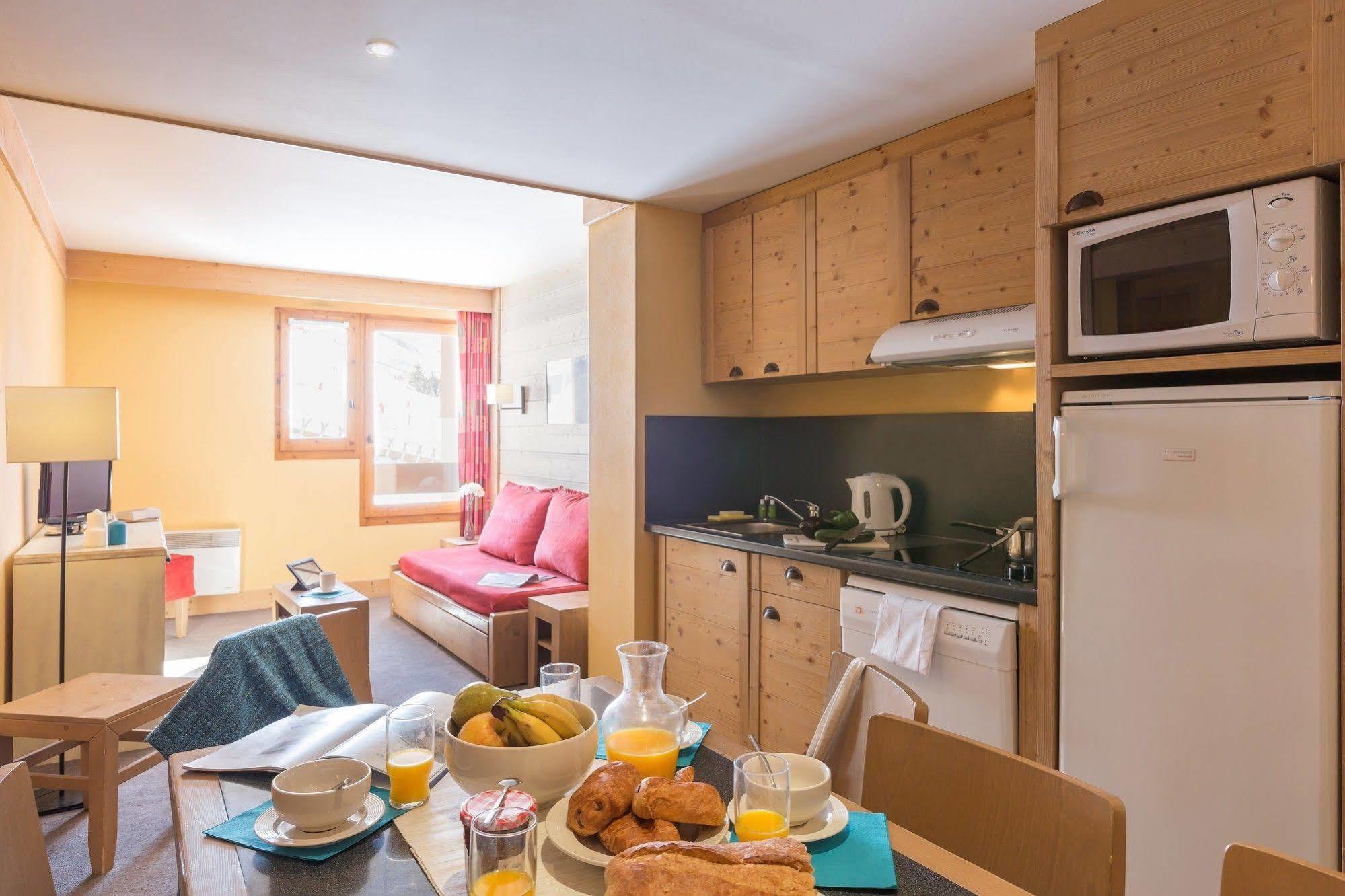 Residence Pierre & Vacances Aconit Saint-Martin-de-Belleville Ngoại thất bức ảnh