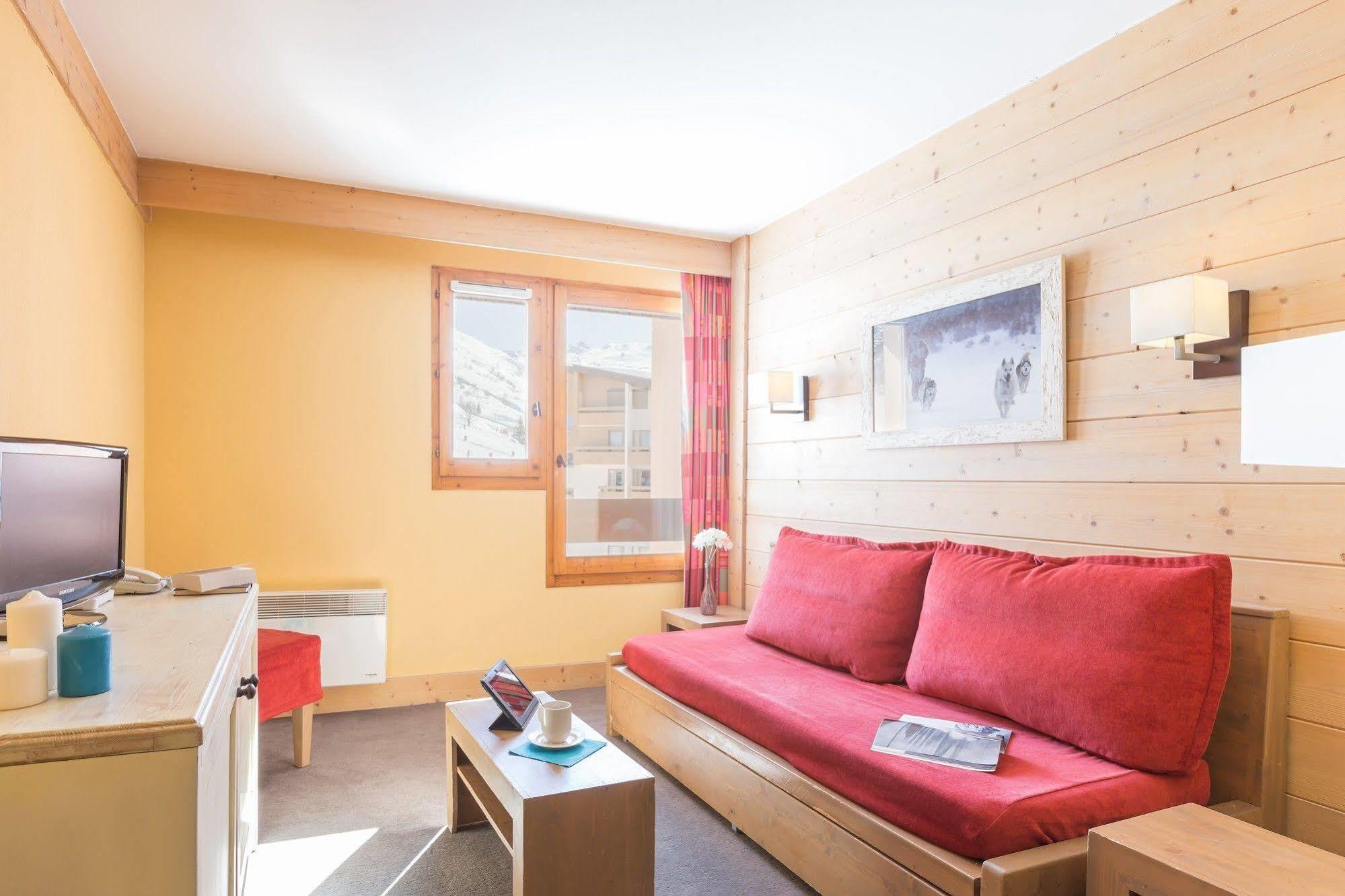 Residence Pierre & Vacances Aconit Saint-Martin-de-Belleville Ngoại thất bức ảnh