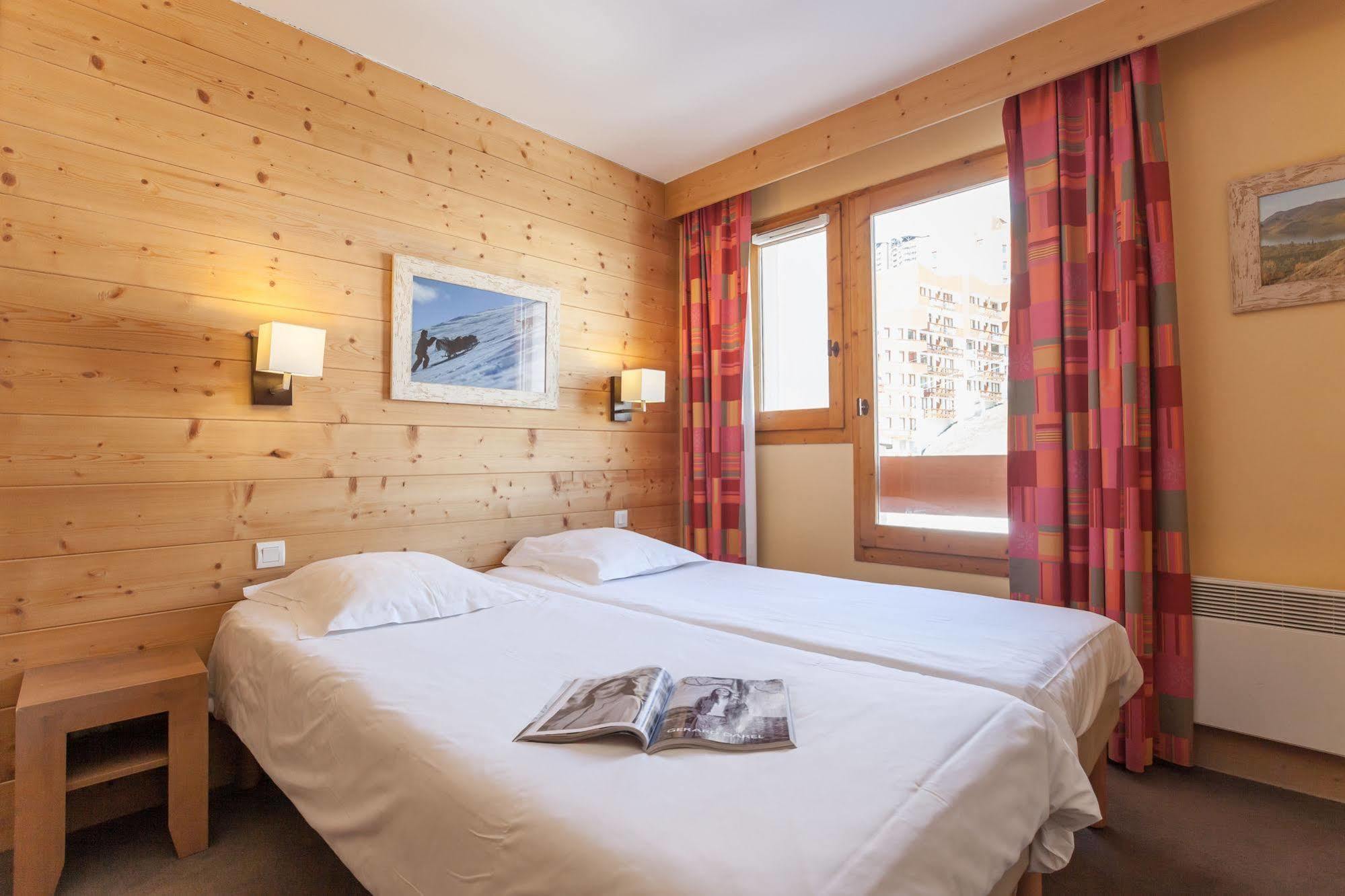 Residence Pierre & Vacances Aconit Saint-Martin-de-Belleville Ngoại thất bức ảnh