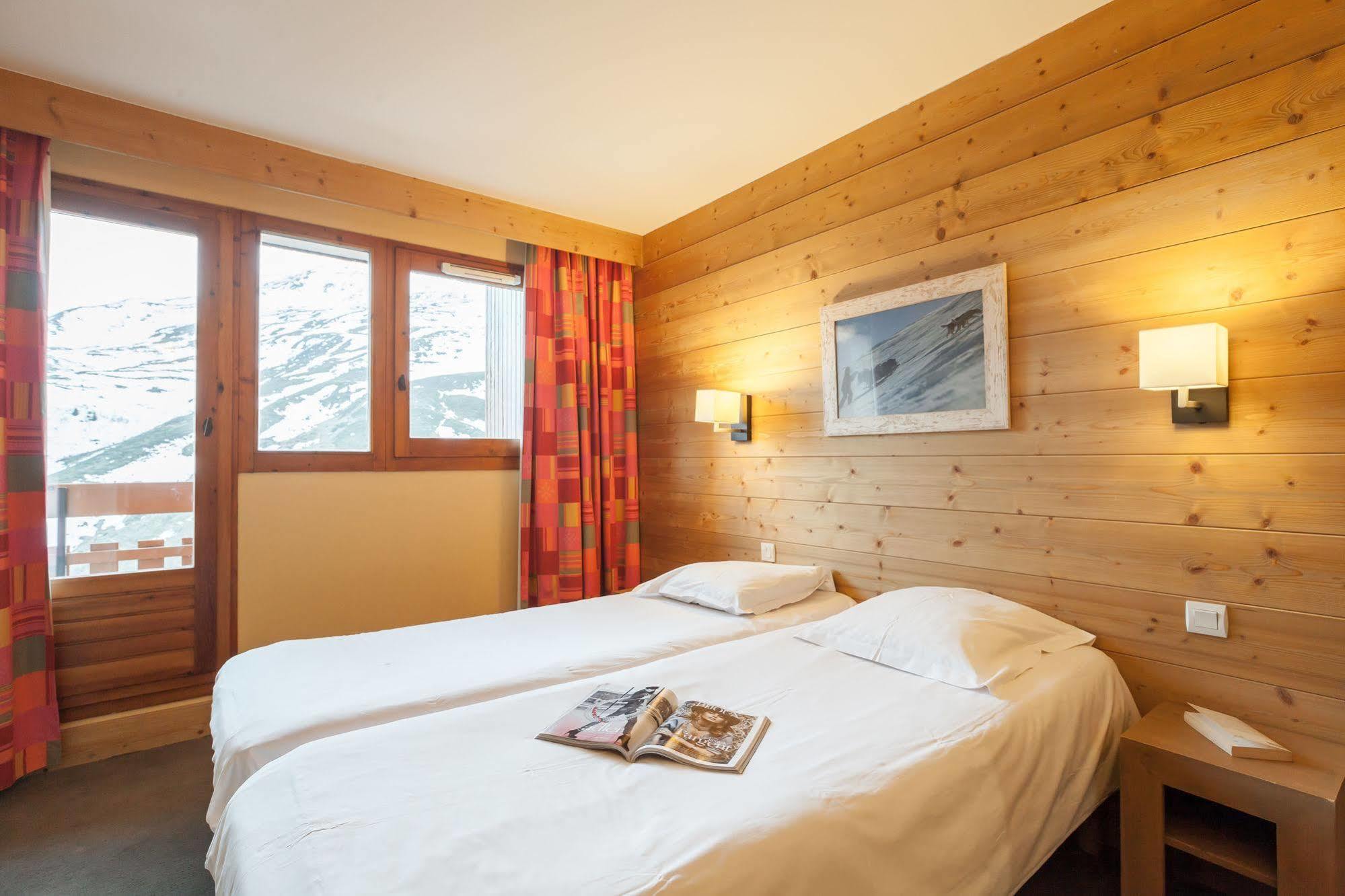 Residence Pierre & Vacances Aconit Saint-Martin-de-Belleville Ngoại thất bức ảnh
