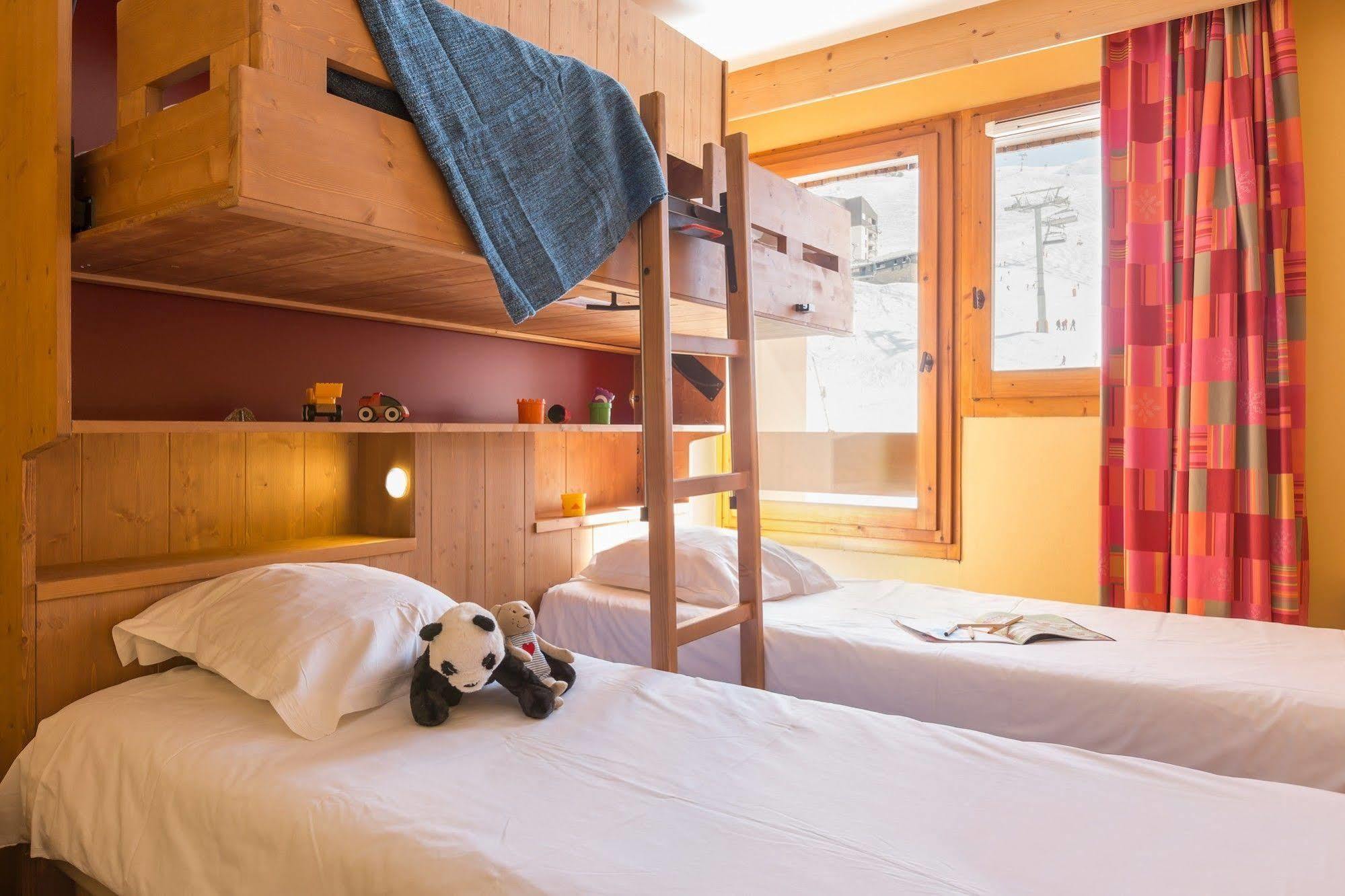 Residence Pierre & Vacances Aconit Saint-Martin-de-Belleville Ngoại thất bức ảnh